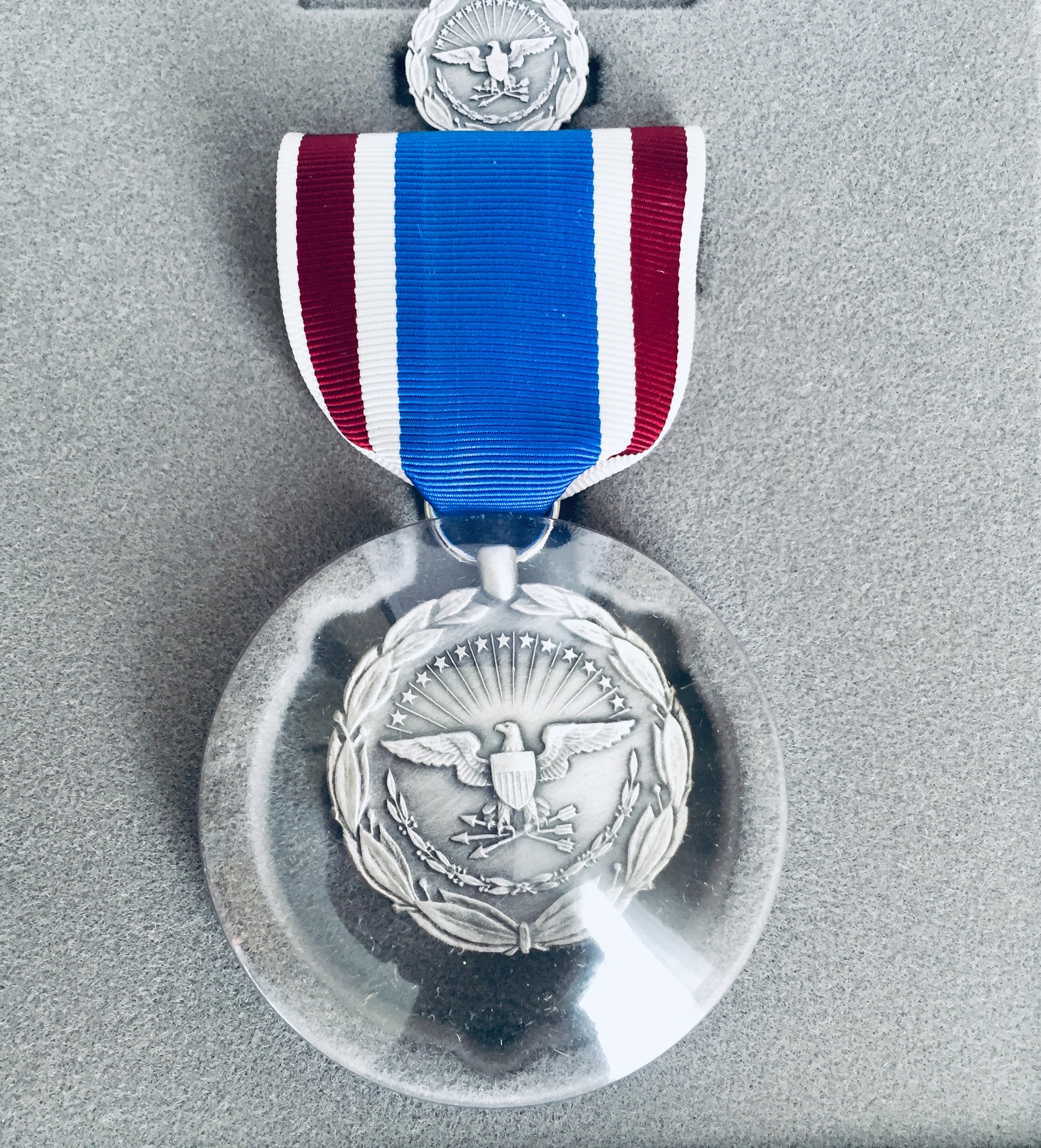 Secretary of Defense Medal for Outstanding Public Service to Michael Patrick Mulroy