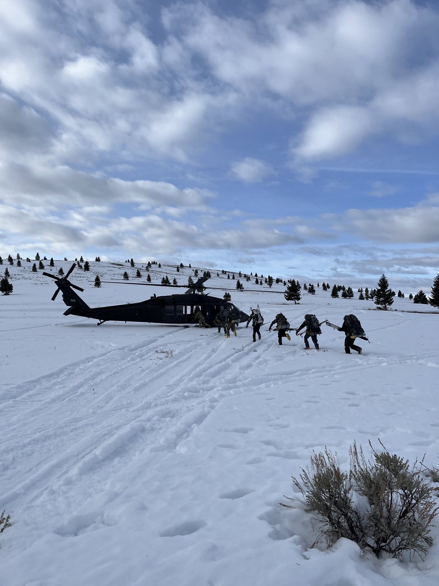 BSASR — Helicopter Insertion