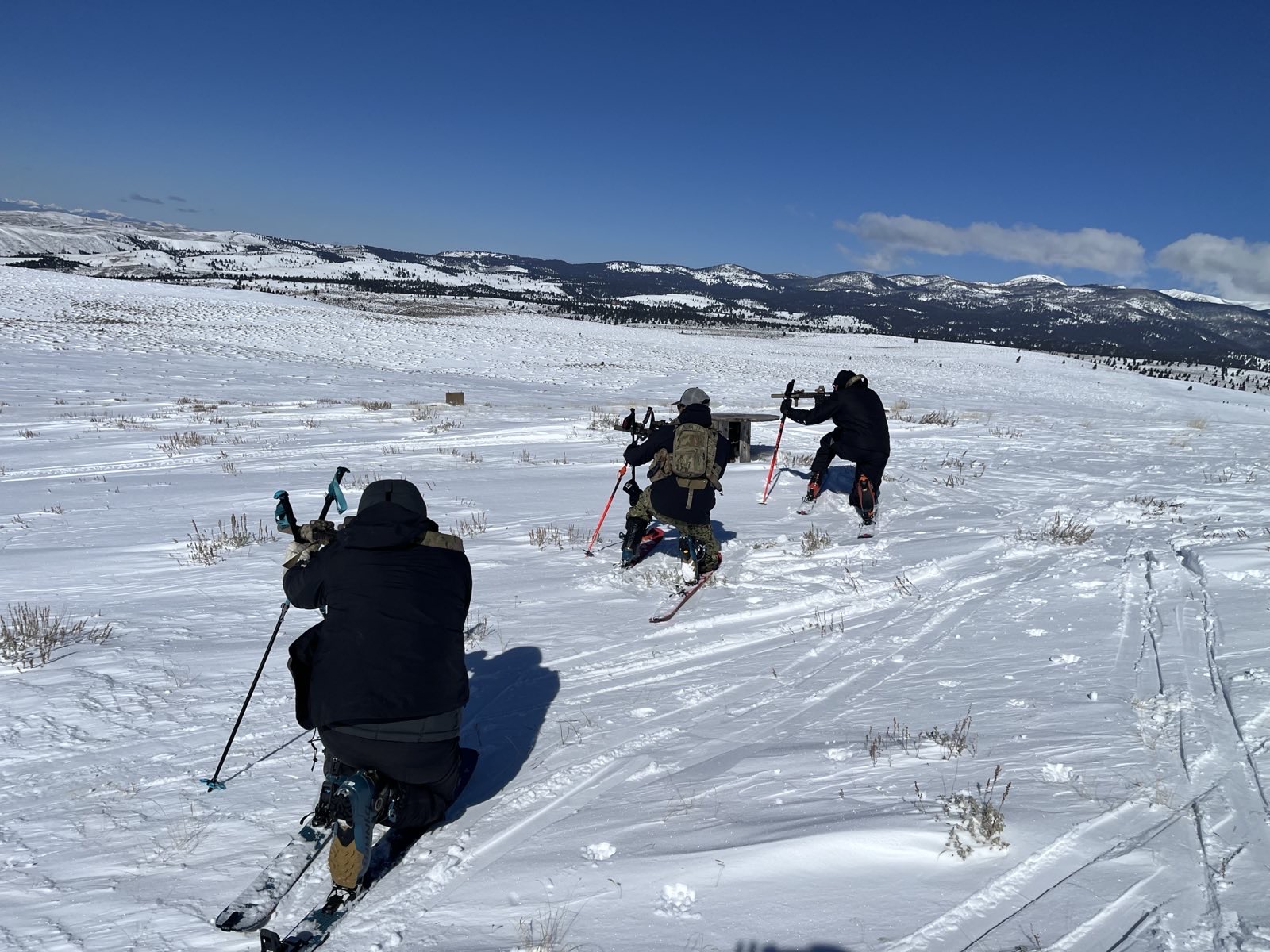 BSASR — Ski Movement to Objective