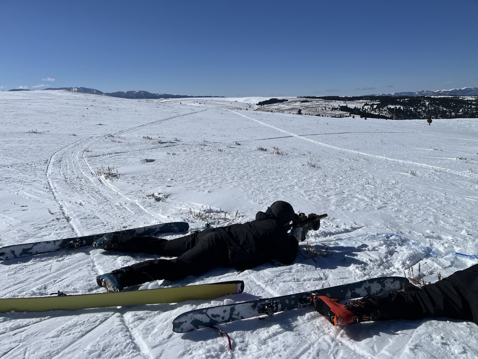BSASR — Prone Engagement on Skis